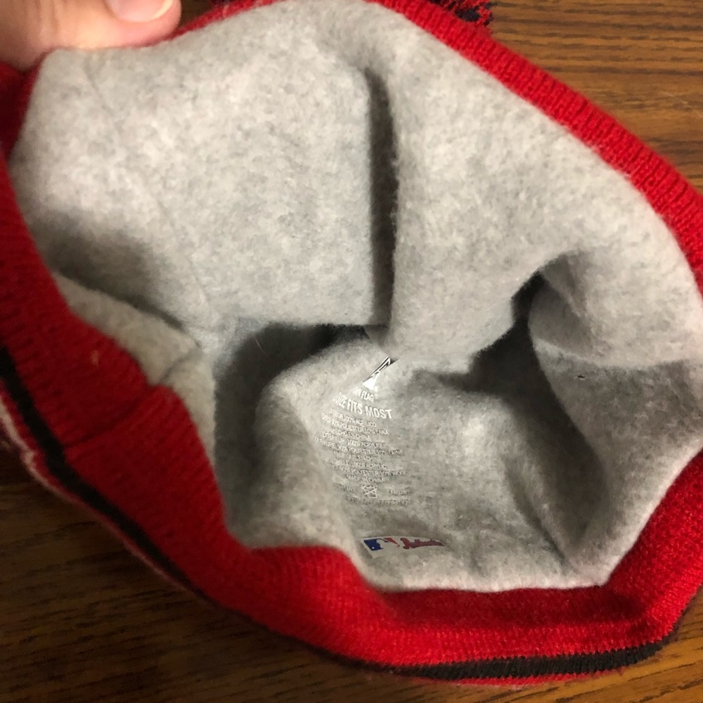 Cincinnati Reds MLB stocking hat - Picture 4 of 4